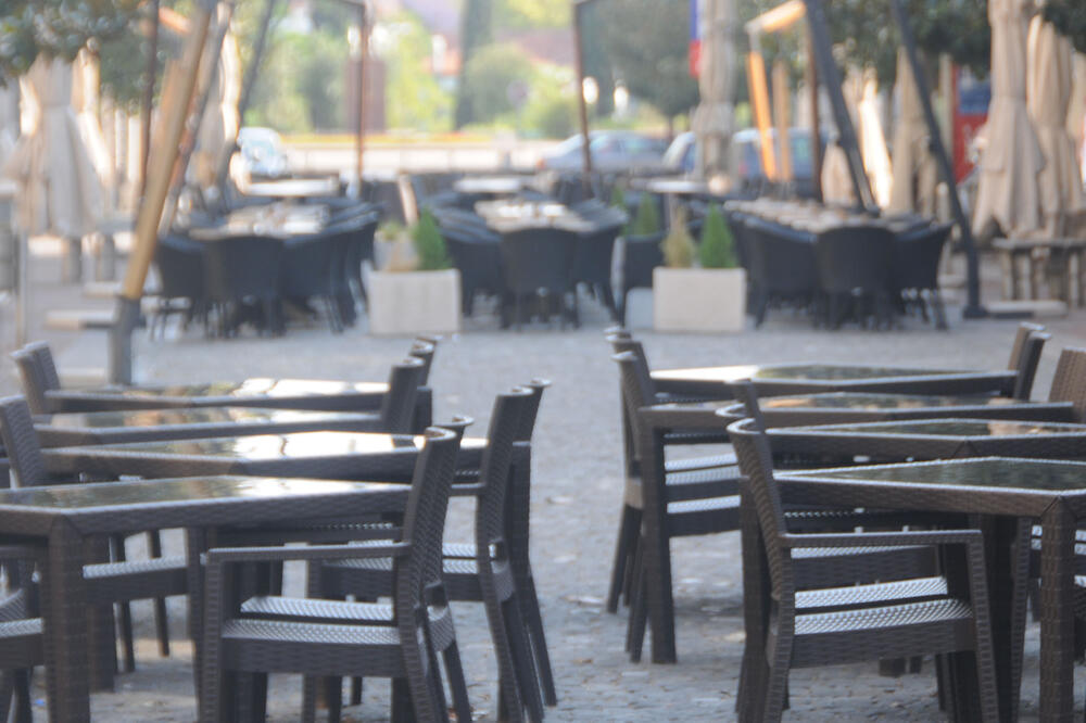 Ugostiteljstvo i hotelijerstvo sada najugroženije djelatnosti, Foto: Luka Zekovic