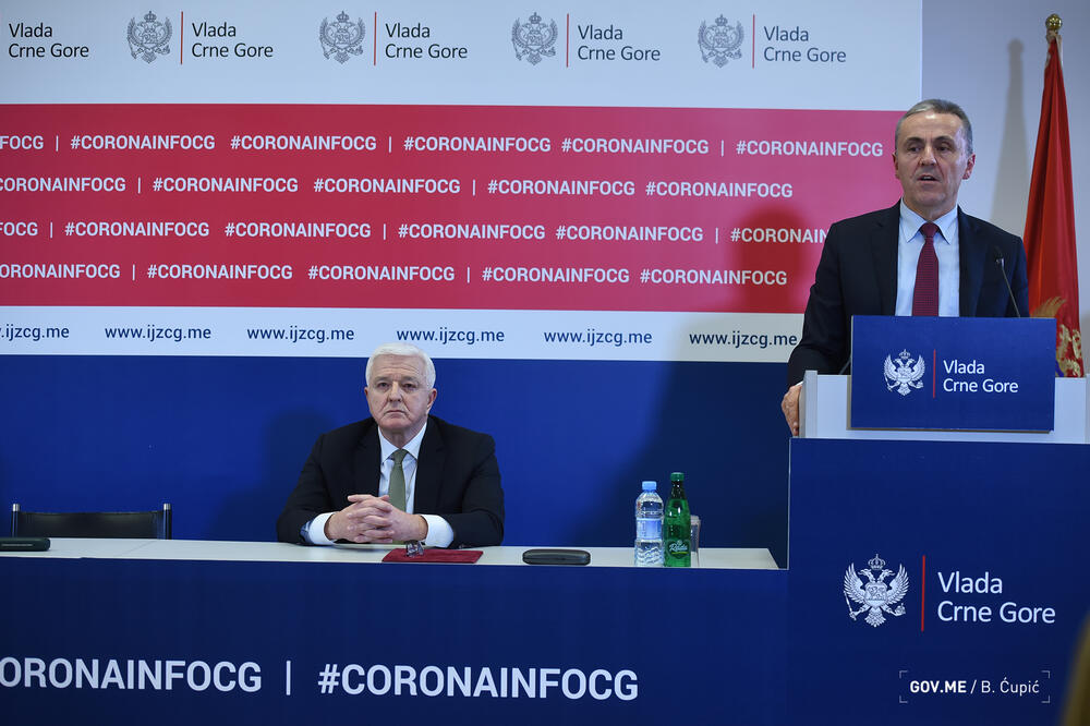 Duško Marković i Radoje Žugić, Foto: Gov.me