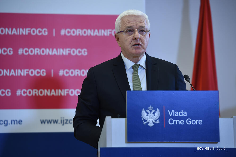 Duško Marković, Foto: Gov.me