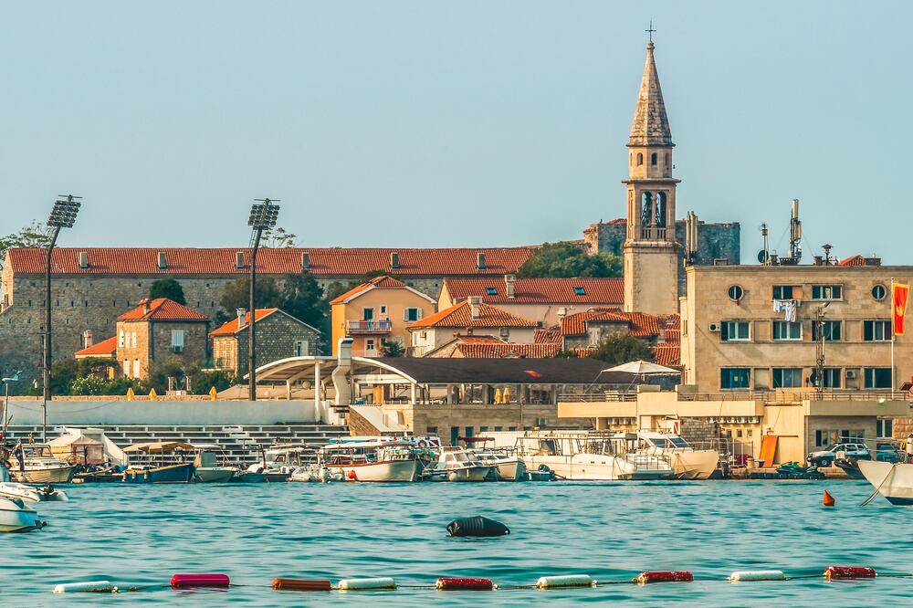 Stari grad u Budvi, Foto: Shutterstock