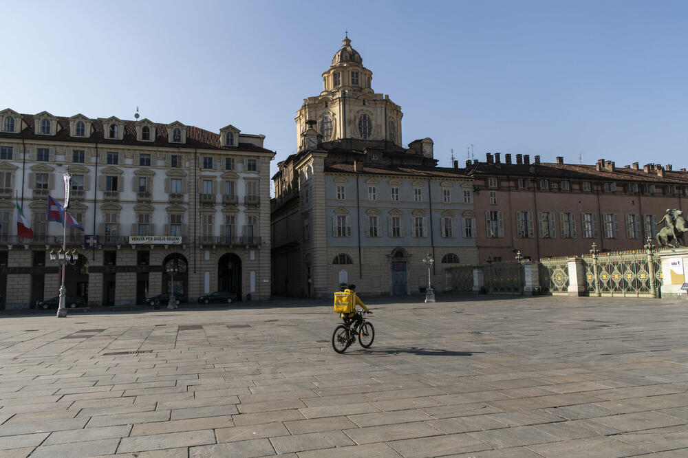 Detalj iz Torina, Foto: AP