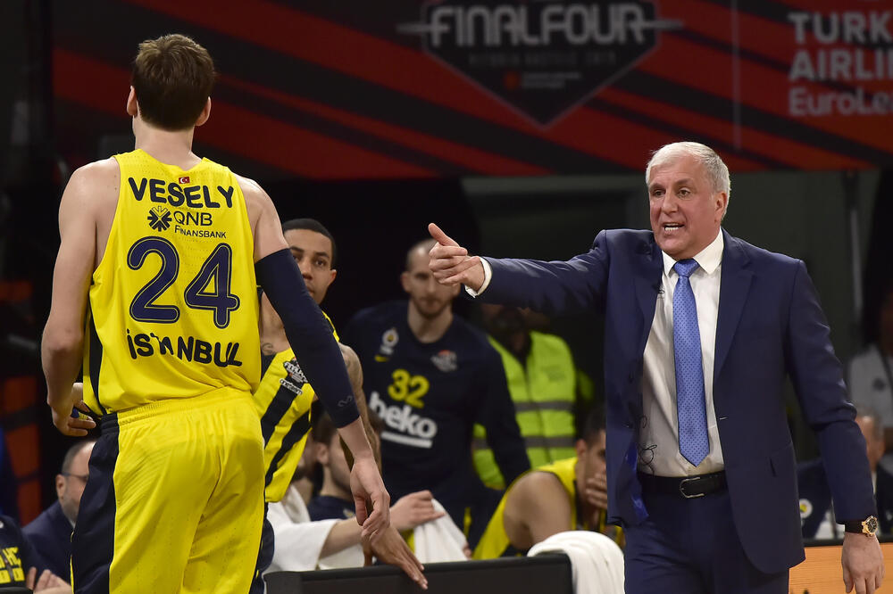 Željko Obradović, Foto: AP