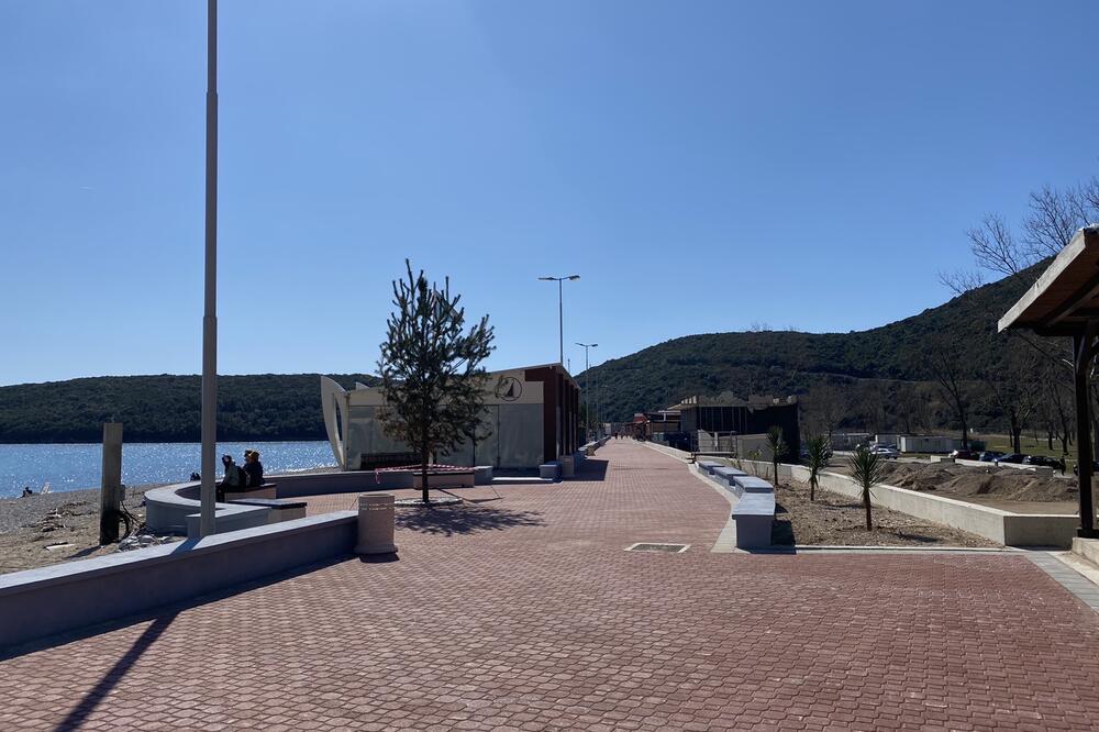 Šetalište u Budvi, Foto: Vuk Lajović