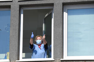 Podgorica danas: Dezinfekcija oko Kliničkog, policija ispred...
