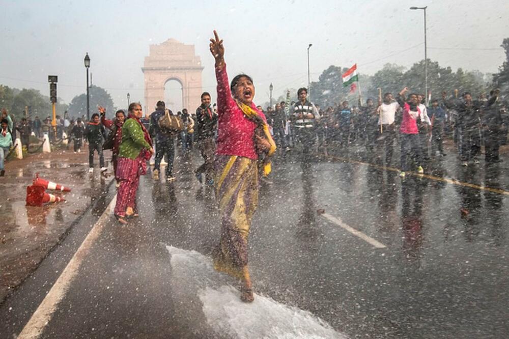 Ubistvo studentkinje dovelo je do niza protesta u Indiji 2012. godine, Foto: Getty Images