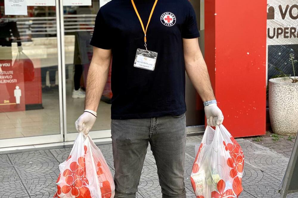 Volonter, Foto: Opština Tivat