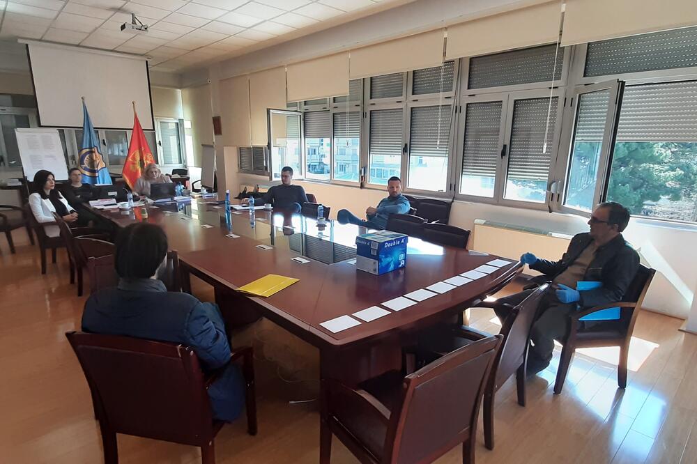 Danas u OIK Tivat, Foto: Siniša Luković