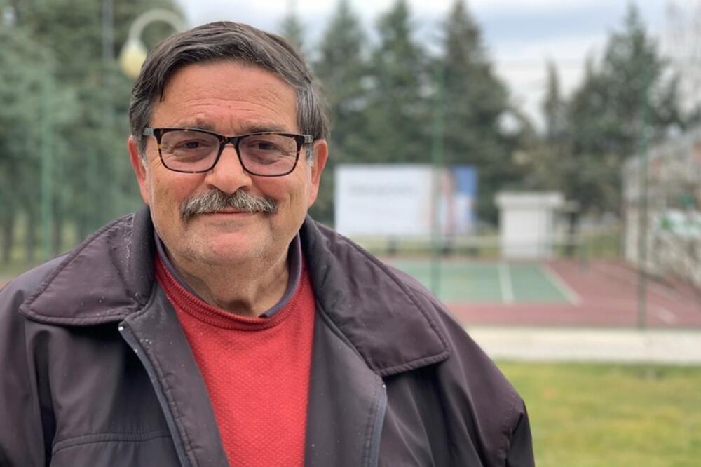 Vasil Tupurkovski dane rado provodi kraj teniskih terena, Foto: BBC