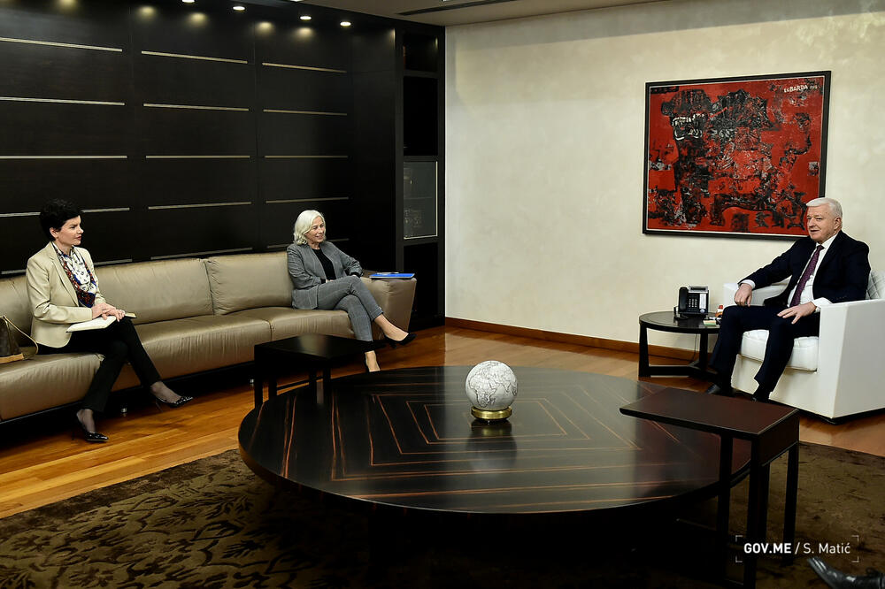 Brajović, Mekluni i Marković, Foto: Saša Matić