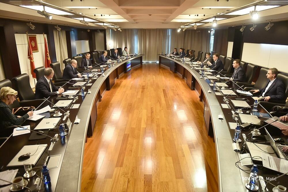 Sa sjednice Nacionalnog koordinaciono tijela za zarazne bolesti, Foto: Gov.me