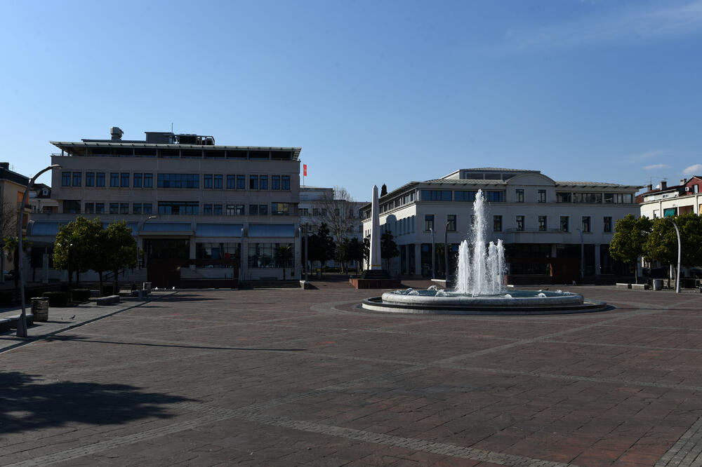 Trg nezavisnosti u Podgorici, Foto: Boris Pejović