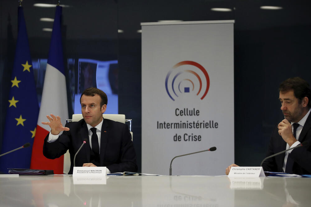 Makron, Foto: AP, AP