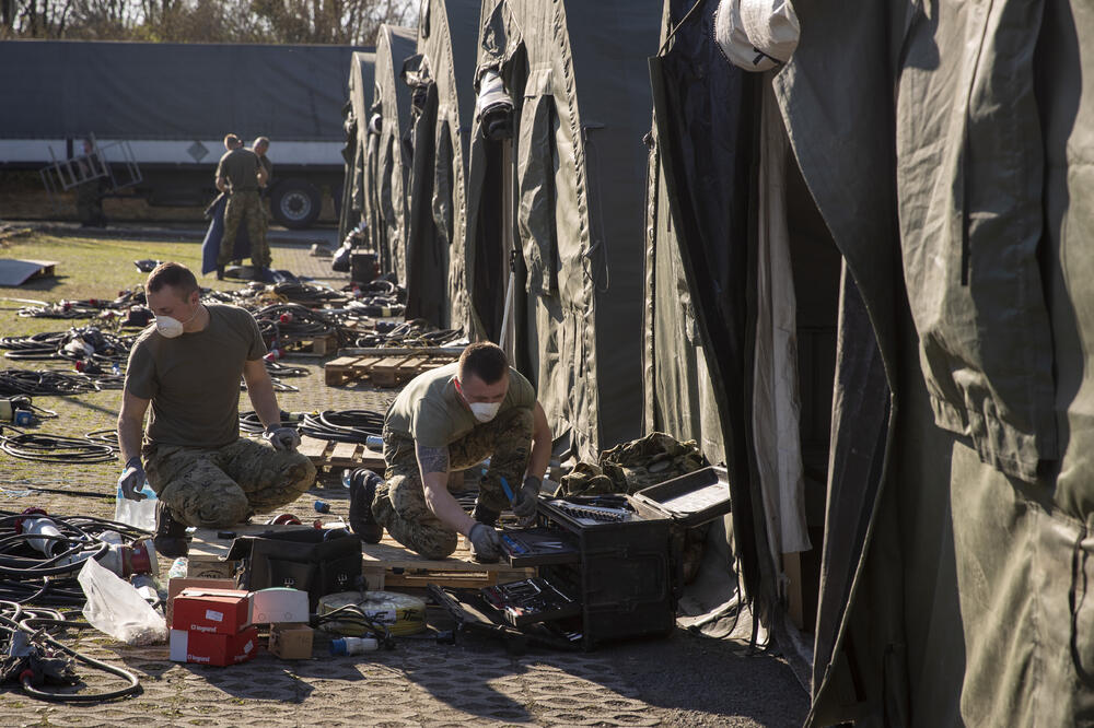 Detalj iz Zagreba, Foto: Beta/AP
