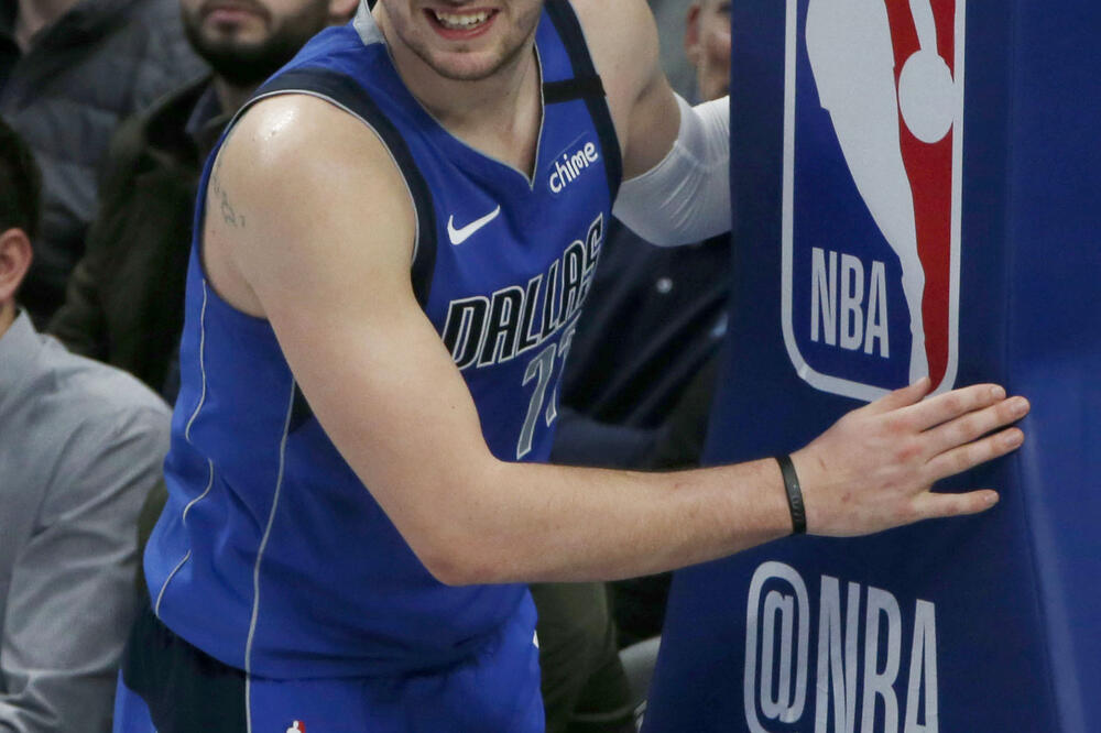 Luka Dončić, Foto: AP