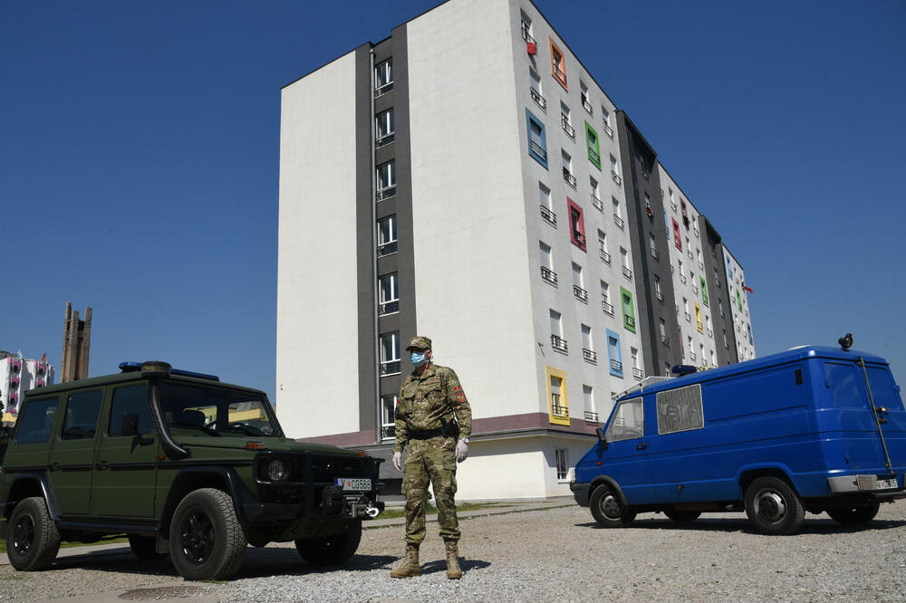 Studentski dom pretvoren u karantin, Foto: Boris Pejović, Boris Pejović
