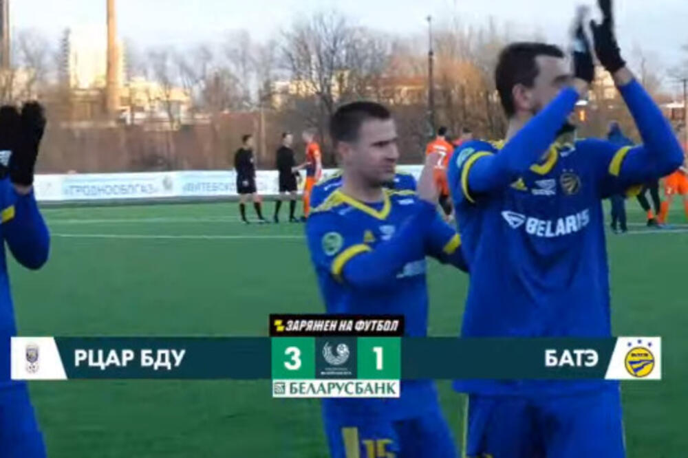 Sa meča u Bjelurusiji