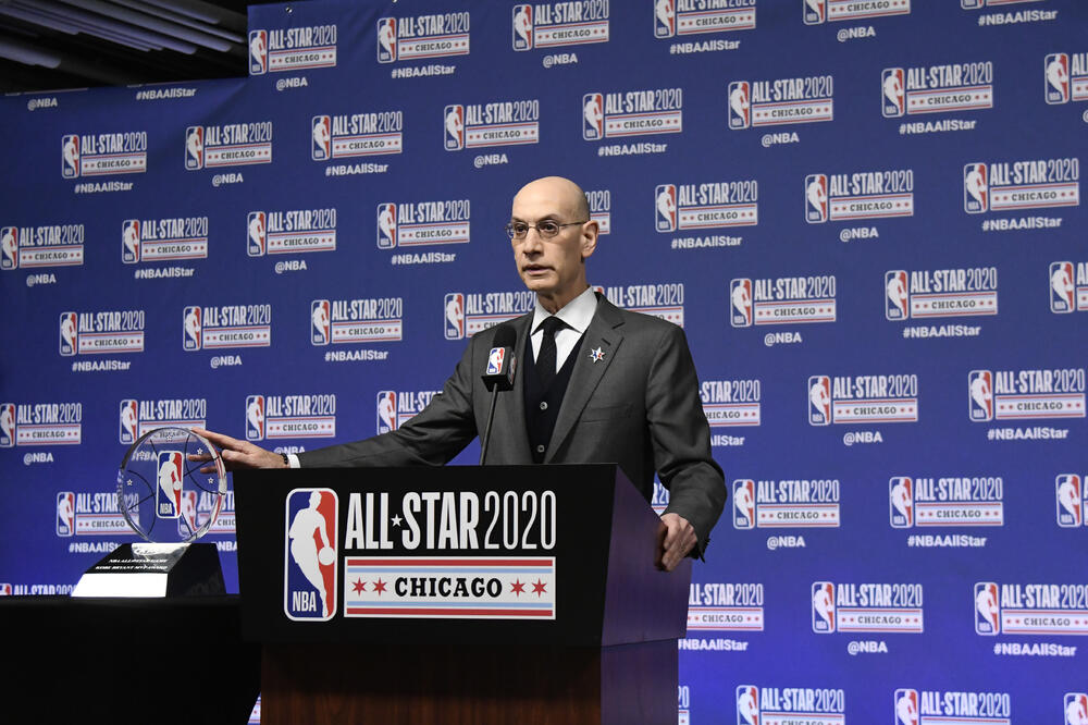 Adam Silver, Foto: AP