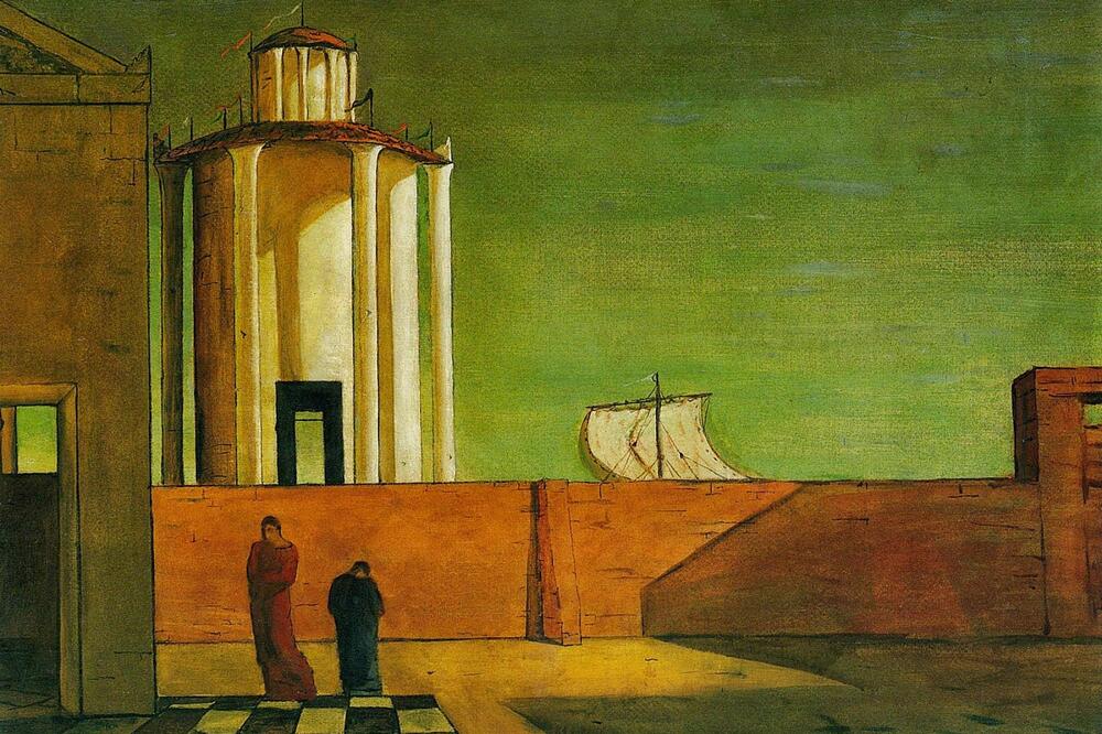 Slika Đ. de Kirika, Foto: Arte