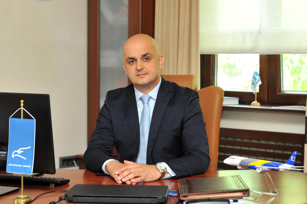 Banjević, Foto: Montengero Airlines