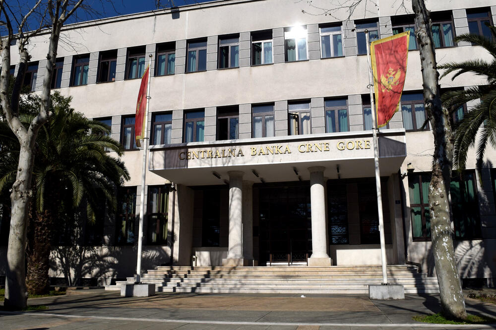 Zgrada Centralne banke Crne Gore, Foto: Luka Zeković