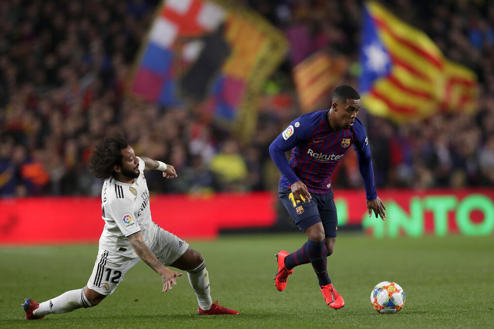 Malkom se nije naigrao u dresu Barselone, Foto: Beta/AP