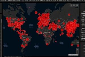 Hakeri koriste mape za praćenje koronavirusa za instaliranje...