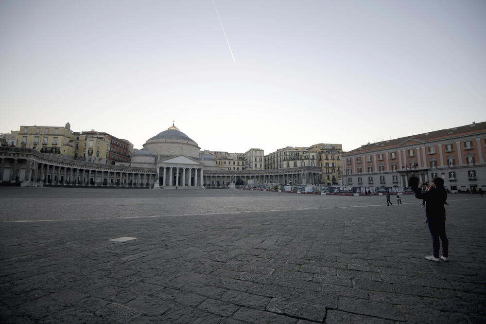 Trg u Napulju, Foto: LaPresse