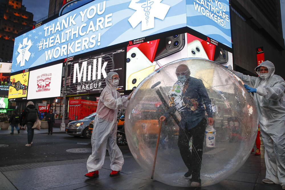 Detalj sa ulica Njujorka, Foto: AP