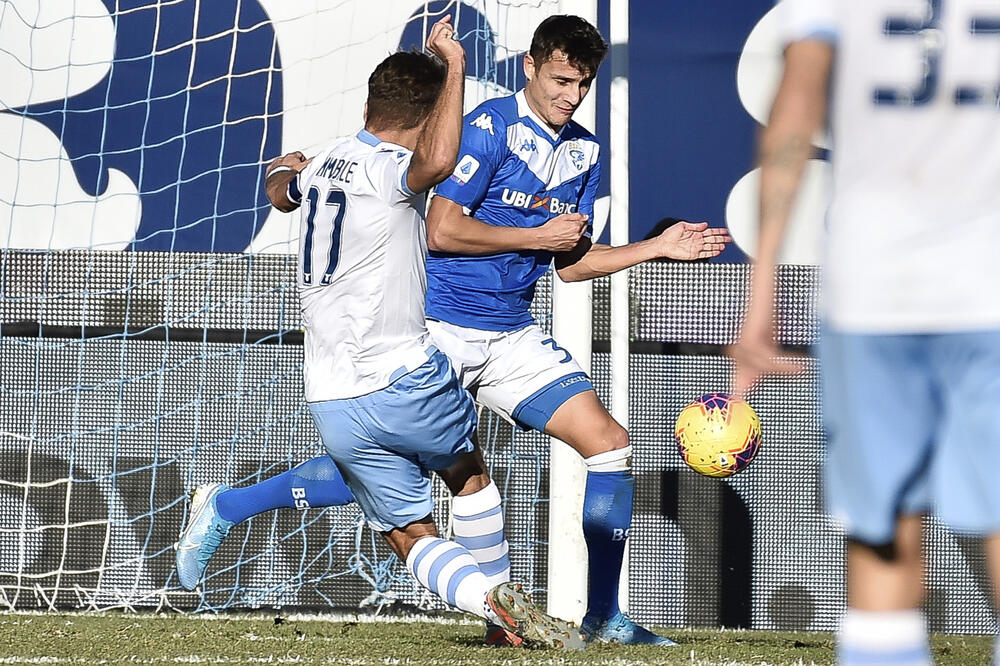 Momenat sa meča Breše i Lacija, Foto: Beta/AP