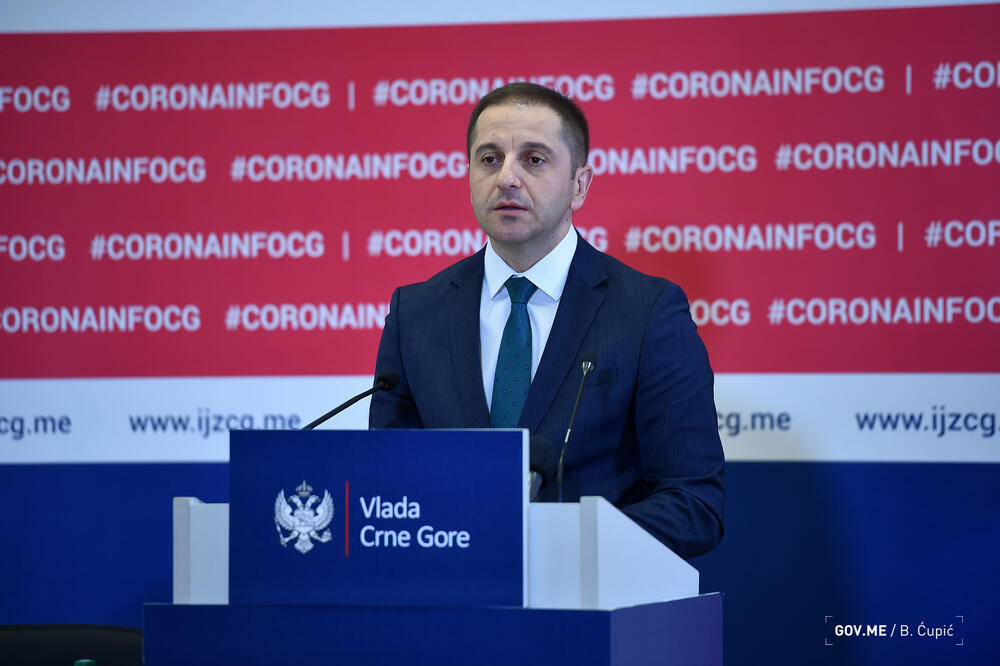 Šehović, Foto: Vlada Crne Gore