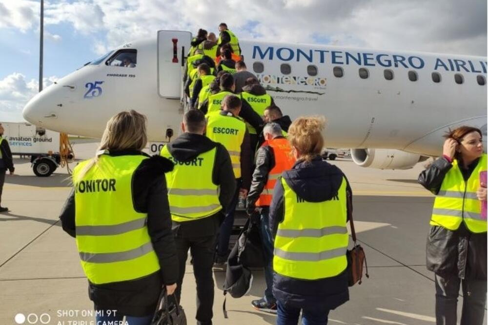 krcavanje tima koji će izvršiti operaciju readmisije crnogorskih državljana iz Hanovera, Foto: Ombudsman