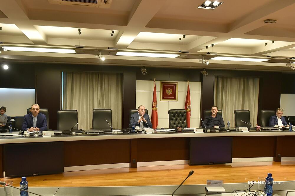 Nacionalno koordinaciono tijelo za zarazne bolesti, Foto: Vlada Crne Gore