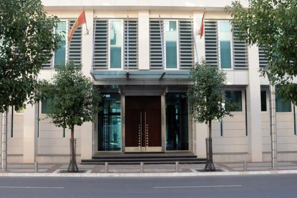 Zgrada Vlade Crne Gore, Foto: Luka Zeković