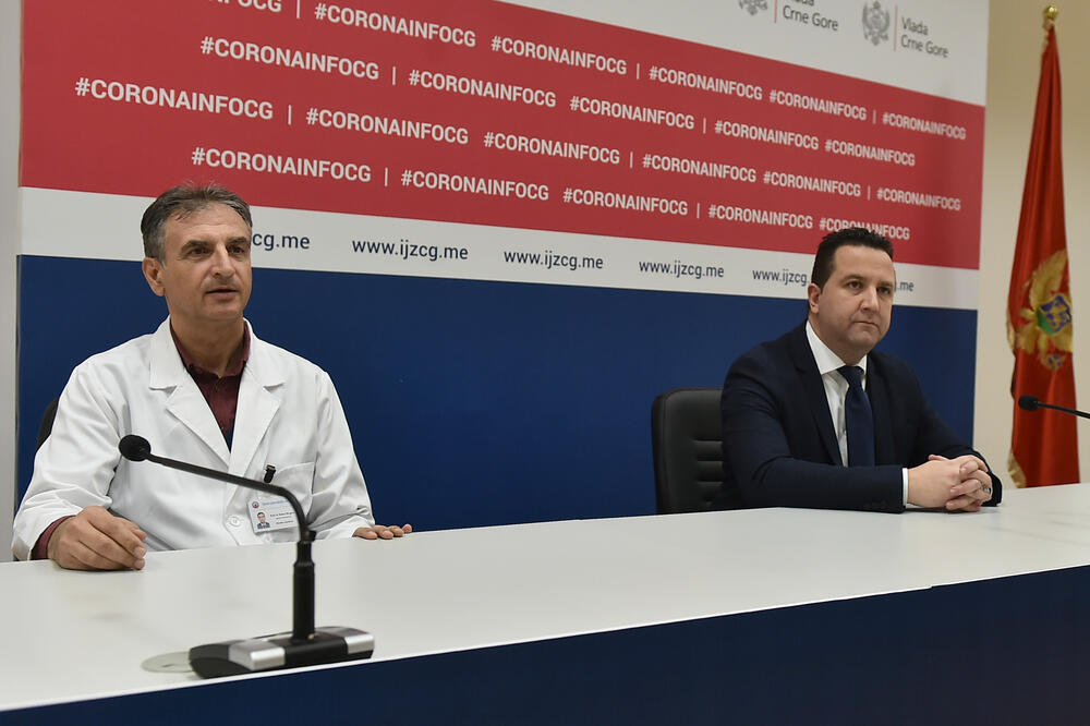 Mugoša i Eraković, Foto: Vlada Crne Gore