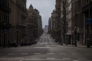 Iz Barselone za Boje jutra: Situacija je tužna, ulice i trgovi...