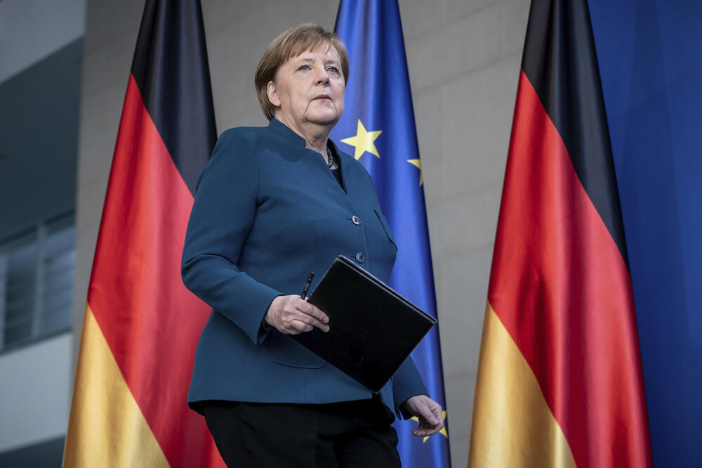 Merkel, Foto: BETA/AP, BETA/AP
