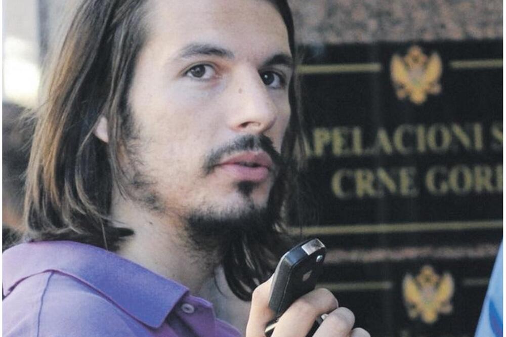 Kaznu platio, ostao dužan 11 mjeseci zatvora: Miloš Marović, Foto: Vijesti