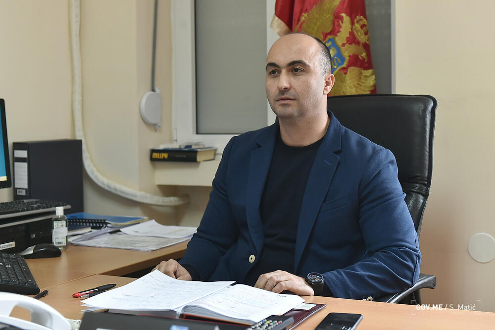 Aleksandar Bošković, Foto: Gov.me