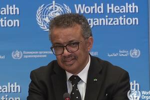 Šef SZO o koronavirusu: Ne možemo dobiti fudbalsku utakmicu samo...