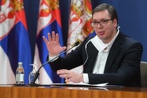 Vučić: Dovoljno da građani 21 ili 28 dana sjede kući, ako...