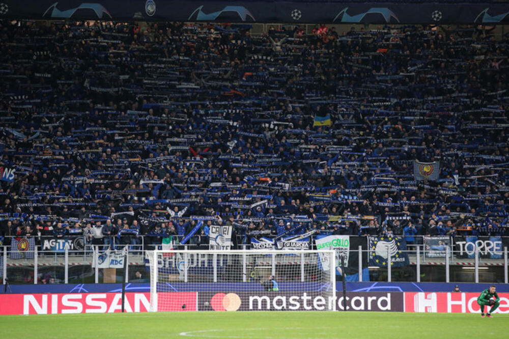 Sa meča Atalanta - Valensija