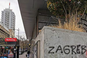 Grafit iz Beograda: Grije srca Zagrepčana