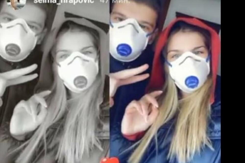 Slika koju je objavio Sindikat doktora medicine, Foto: Sindikat doktora medicine