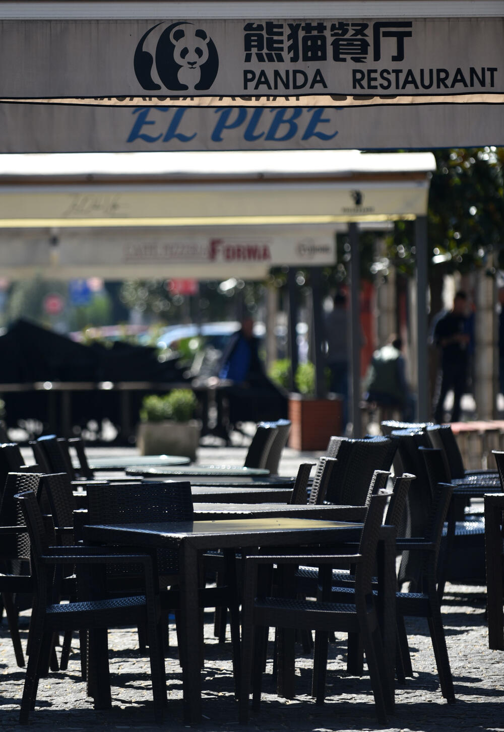 Prazne popularne turističke lokacije u Barseloni, Foto: Boris Pejović