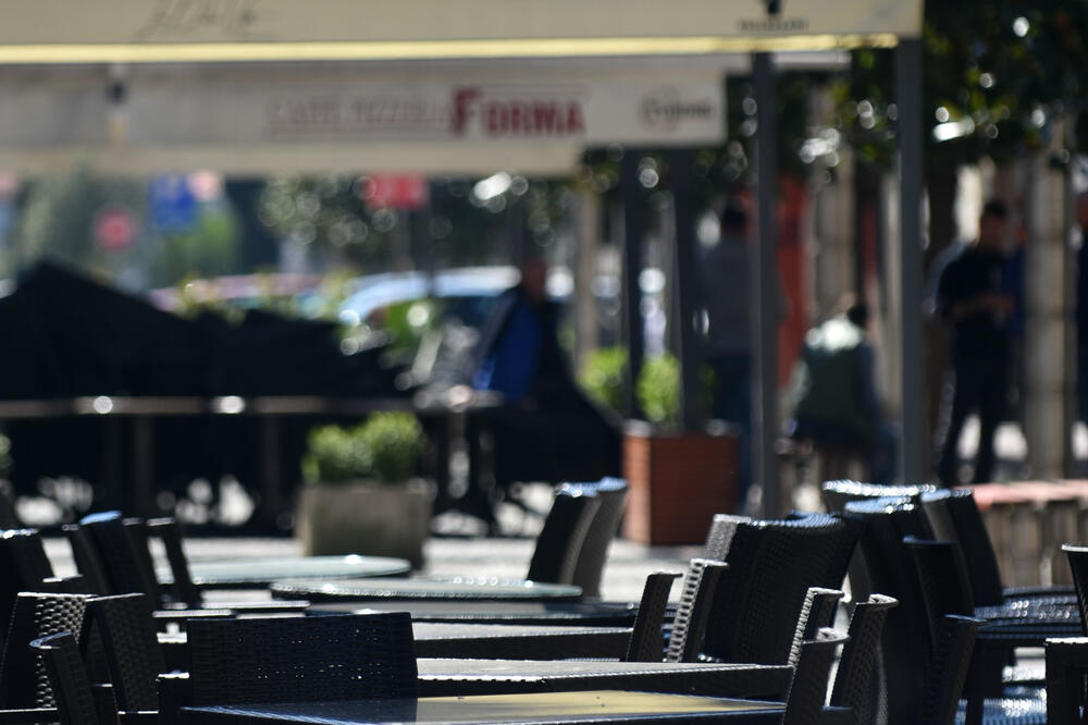 Prazne popularne turističke lokacije u Barseloni, Foto: Boris Pejović