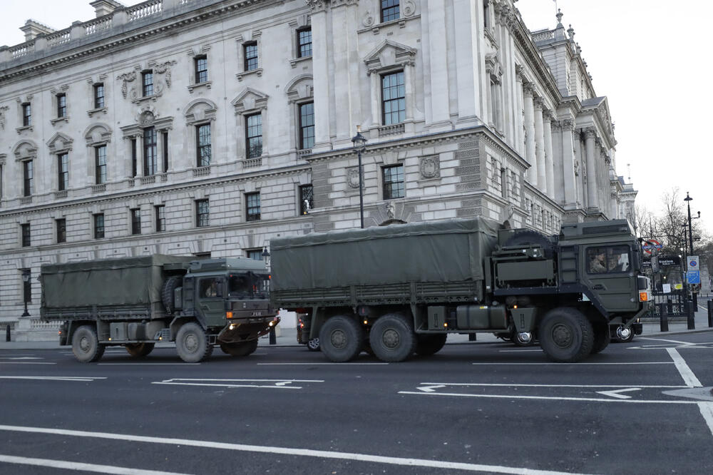 Restrikcije stigle i u London, Foto: AP