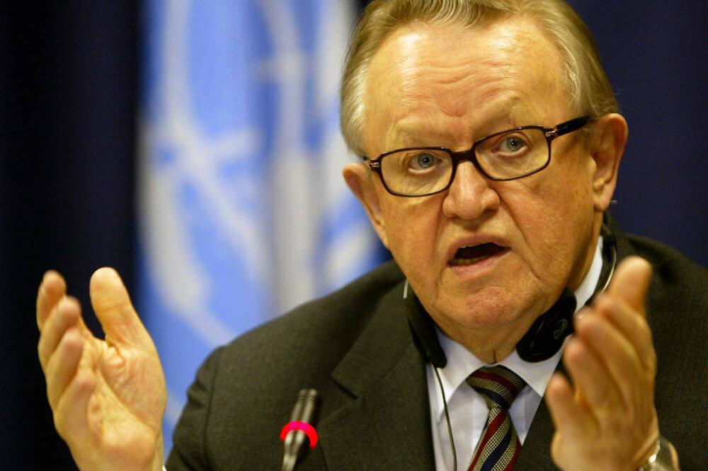 Marti Ahtisari, Foto: Beta/AP