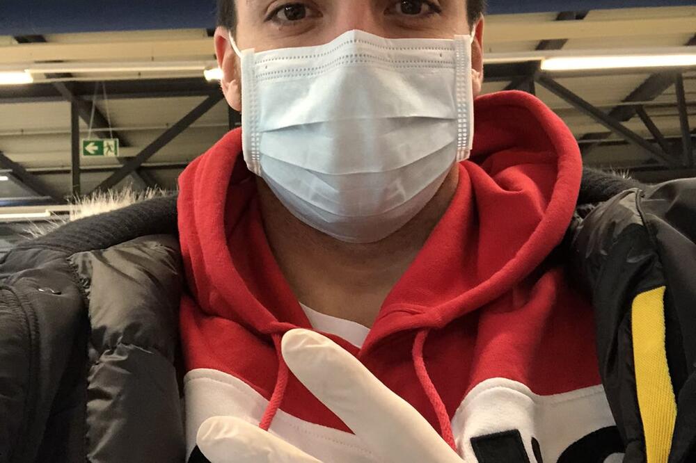 Miloš Vujović, Foto: Privatna arhiva