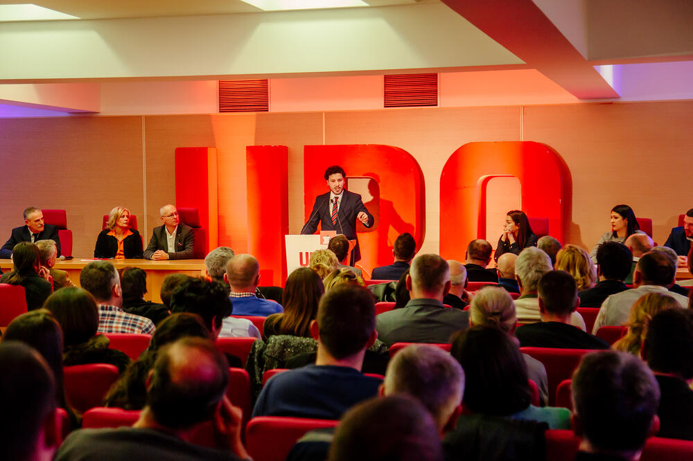 Abazović, Foto: URA