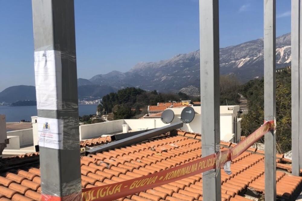 Sporni radovi na Plavoj vili, Foto: Vuk Lajović